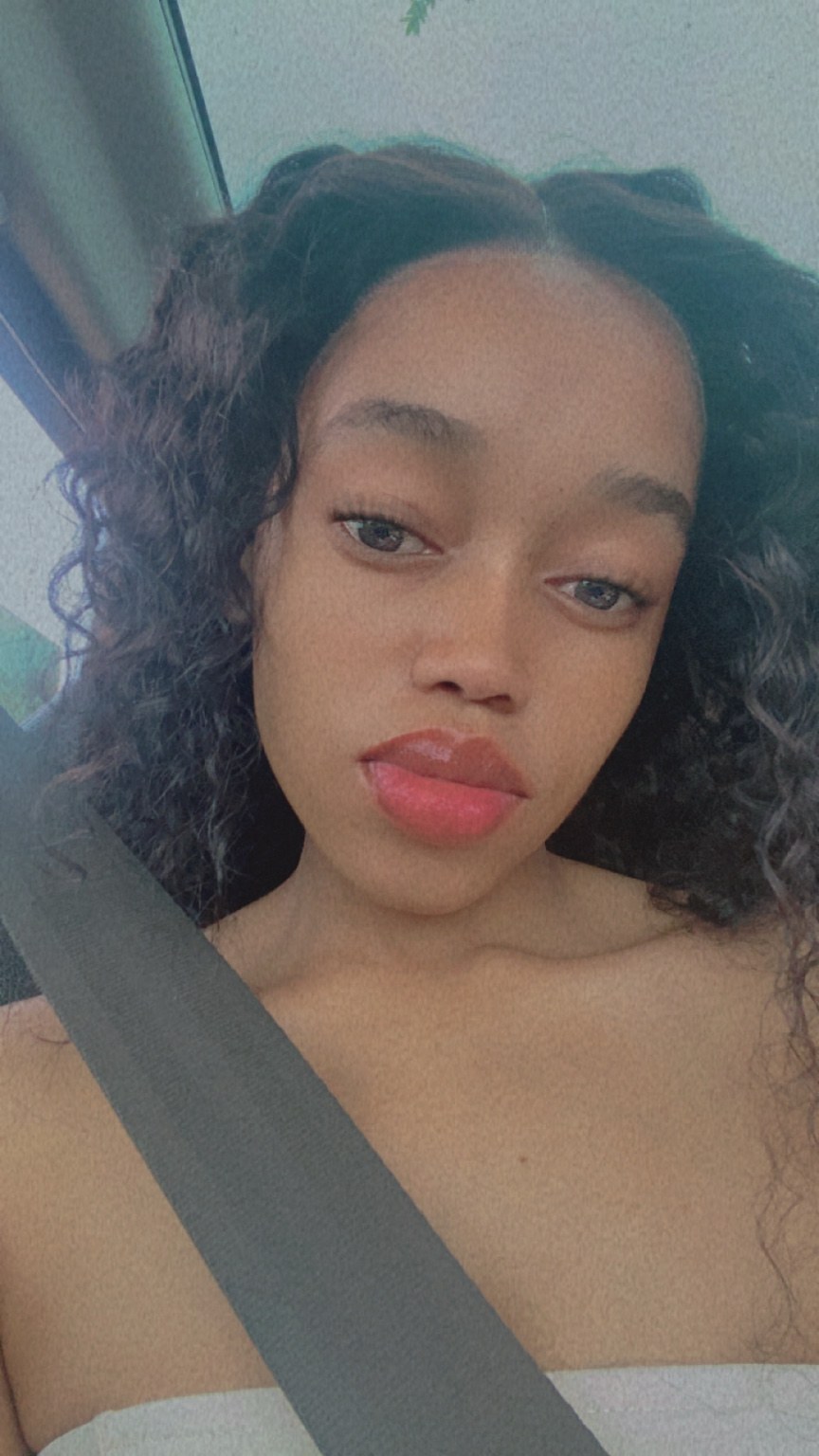 Curly hair model
