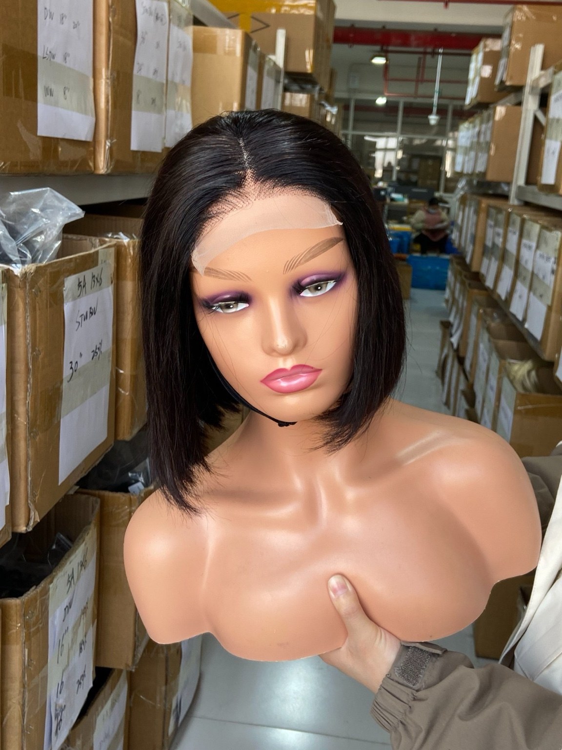Short bob wig